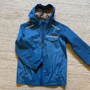 Patagonia kids rain jacket shell 5T